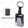 Aluminium Remote Key Fob Cover for Great Wall GWM Wey Tank 300 (2021–2023)