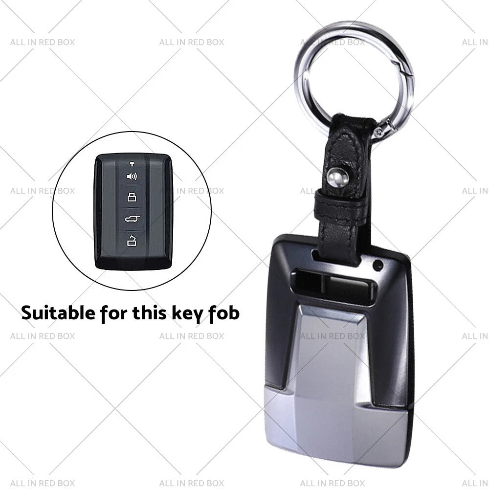 Aluminium Remote Key Fob Cover for Great Wall GWM Wey Tank 300 (2021–2023)