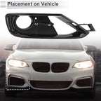 1pc Right Front Fog Light Grill for BMW F30 F31 (2011–2018) No. 51117300740