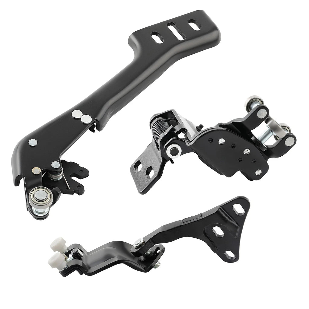 Right Side Sliding Door Hinge Roller Set for Ford Transit 150 250 350 (2015–2019)