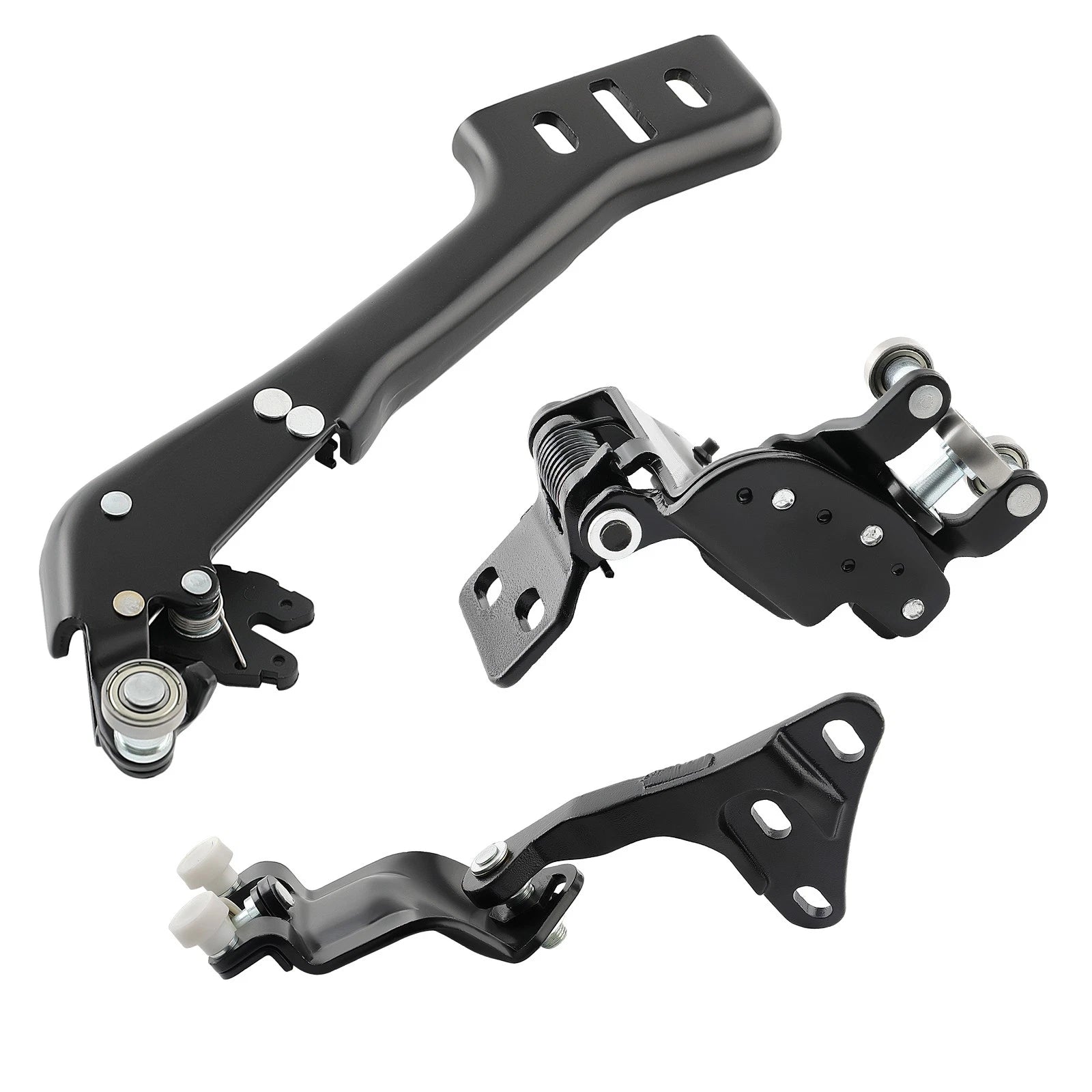Right Side Sliding Door Hinge Roller Set for Ford Transit 150 250 350 (2015–2019)