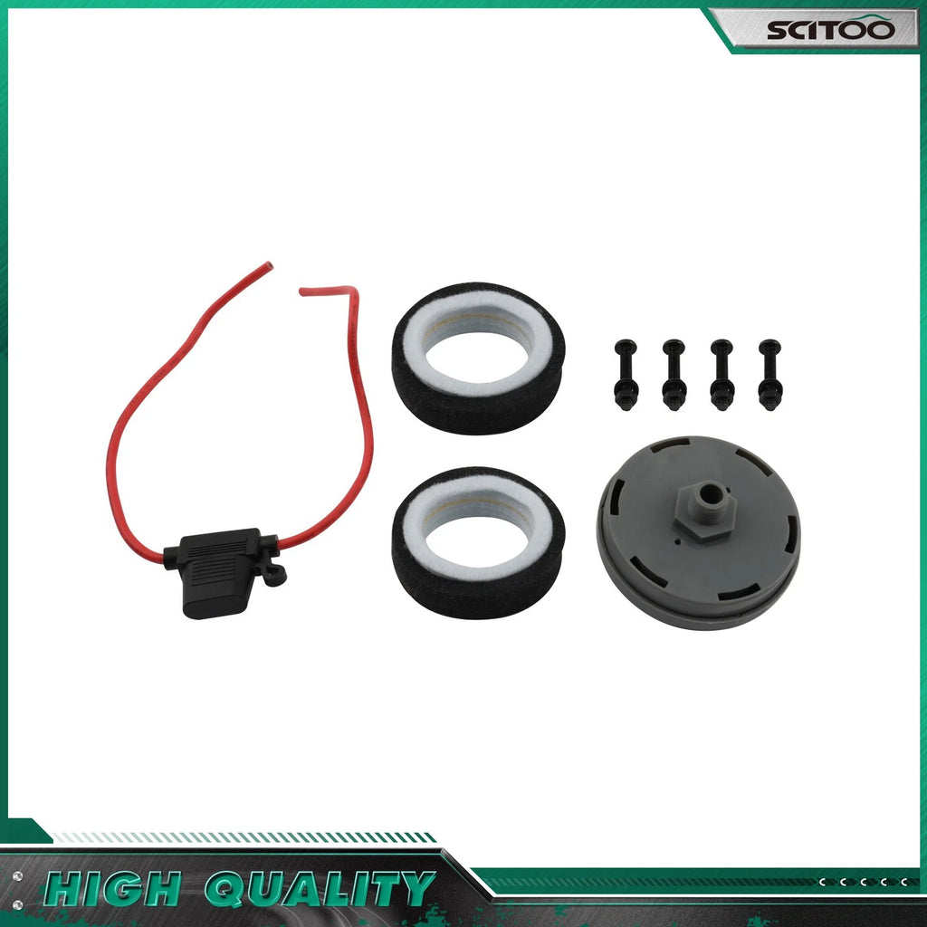 Air Horn Compressor Kit 150PSI 12V for Van Truck Car Boat (Universal)