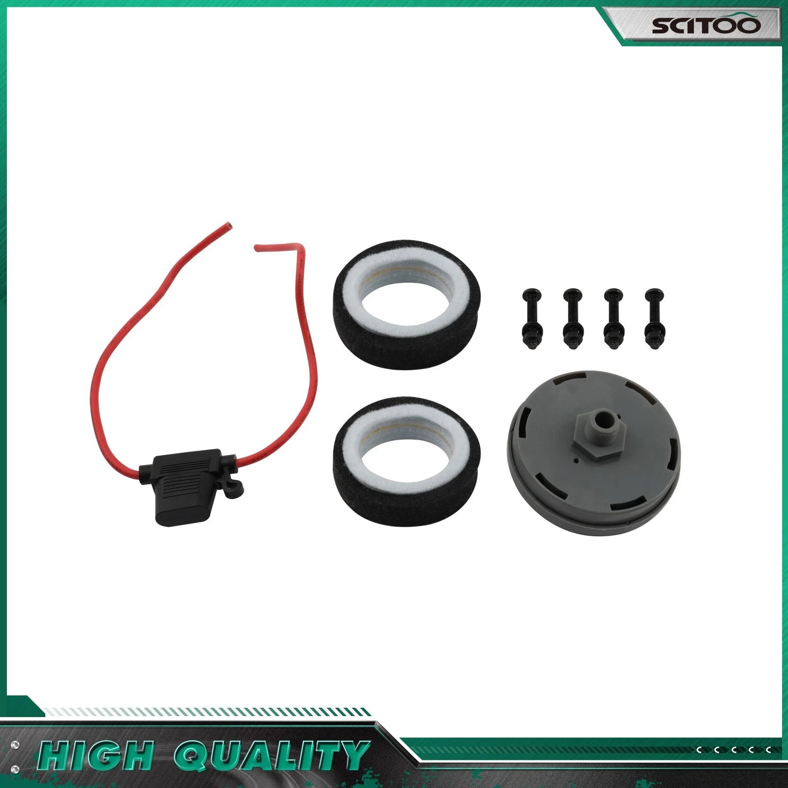 Air Horn Compressor Kit 150PSI 12V for Van Truck Car Boat (Universal)