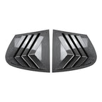Carbon Look Rear Window Scoop Shutter Vent Covers for BMW 1Series (2005–2011)