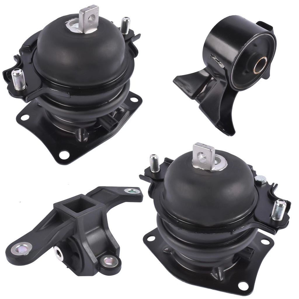 Set of 4 Engine Motor & Transmission Mounts for Honda Pilot (2009–2015)