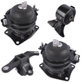 Set of 4 Engine Motor & Transmission Mounts for Honda Pilot (2009–2015)