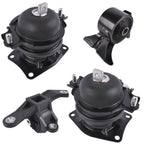 Set of 4 Engine Motor & Transmission Mounts for Honda Pilot (2009–2015)