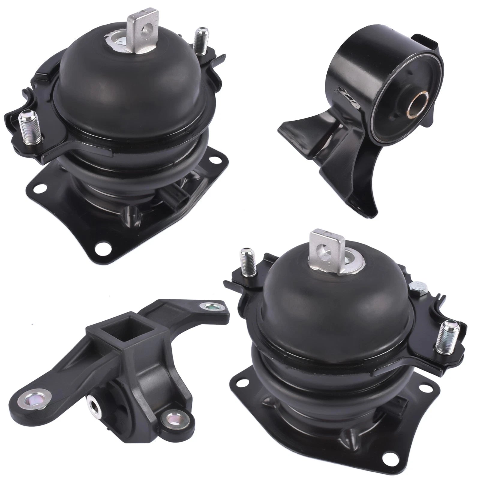 Set of 4 Engine Motor & Transmission Mounts for Honda Pilot (2009–2015)