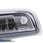 Clear LED Third Brake Light for Silverado/Sierra (2014–2018)