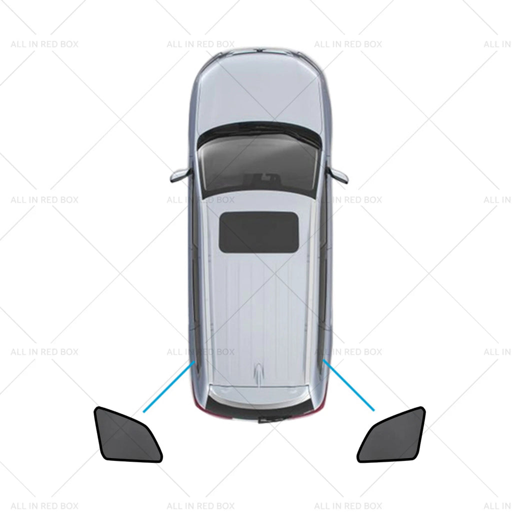 Magnetic Mesh Sun Blind Shades for Volvo XC60 (2017–2024)
