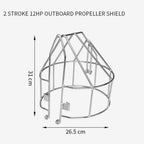 Protective Cover for Outboard Motor Propeller (Stainless Steel)