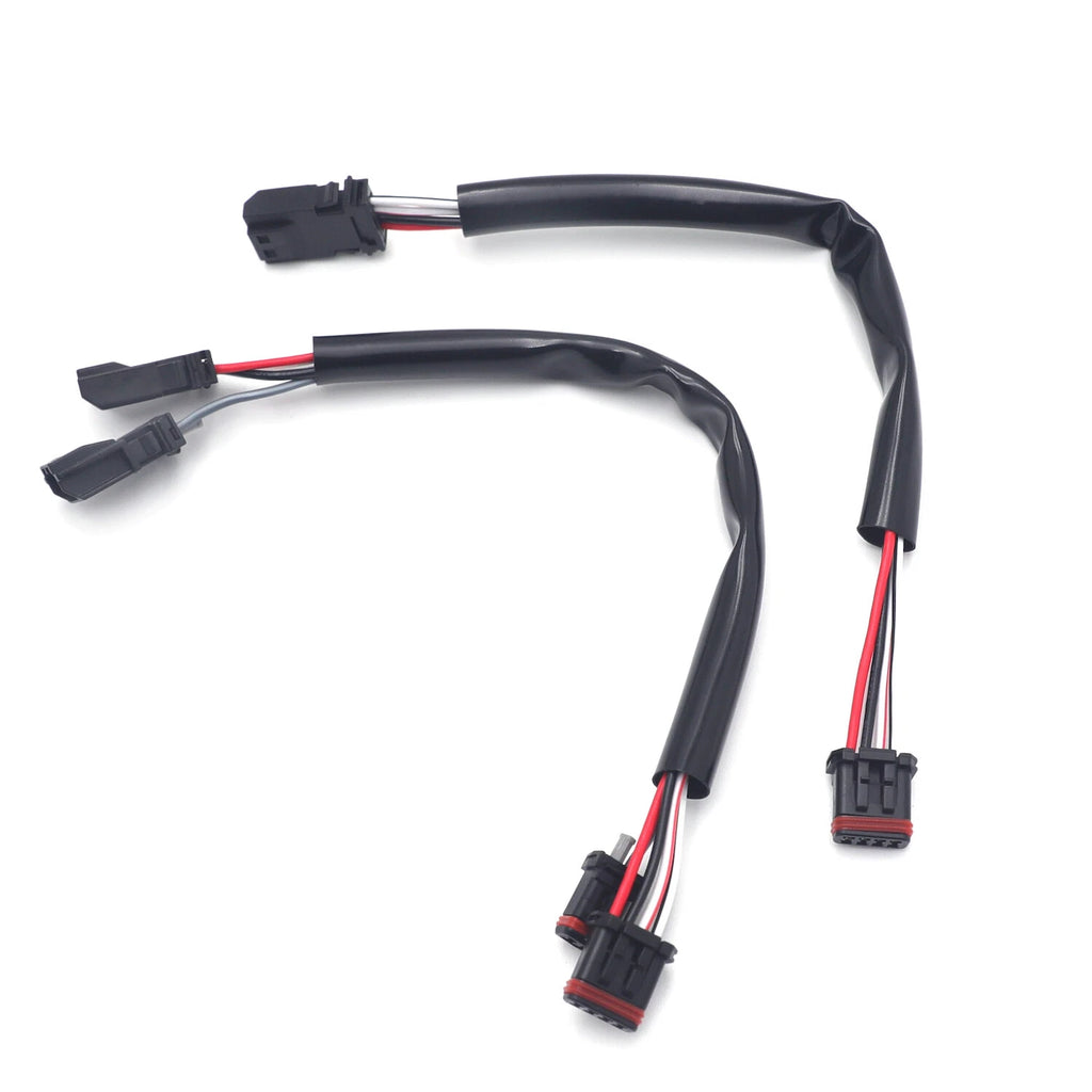 14" CAN-Bus Handlebar Switch Wire Extension for Harley Softail (2000–2023)