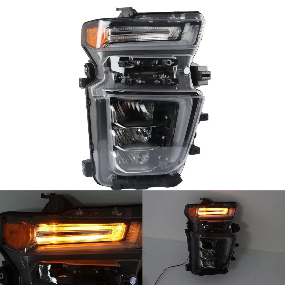 LED Headlights for Chevy Silverado 2500HD 3500HD (2020–2023)