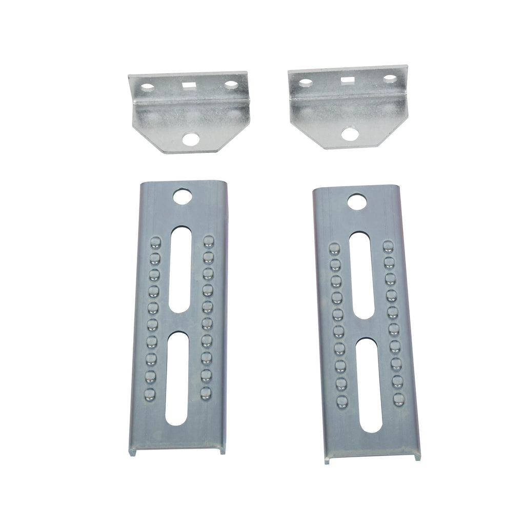 Set of 2 Swivel Top Bunk Board Brackets for Boat Trailer 2x4 Crossmember