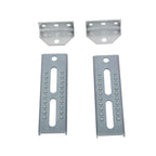 Set of 2 Swivel Top Bunk Board Brackets for Boat Trailer 2x4 Crossmember