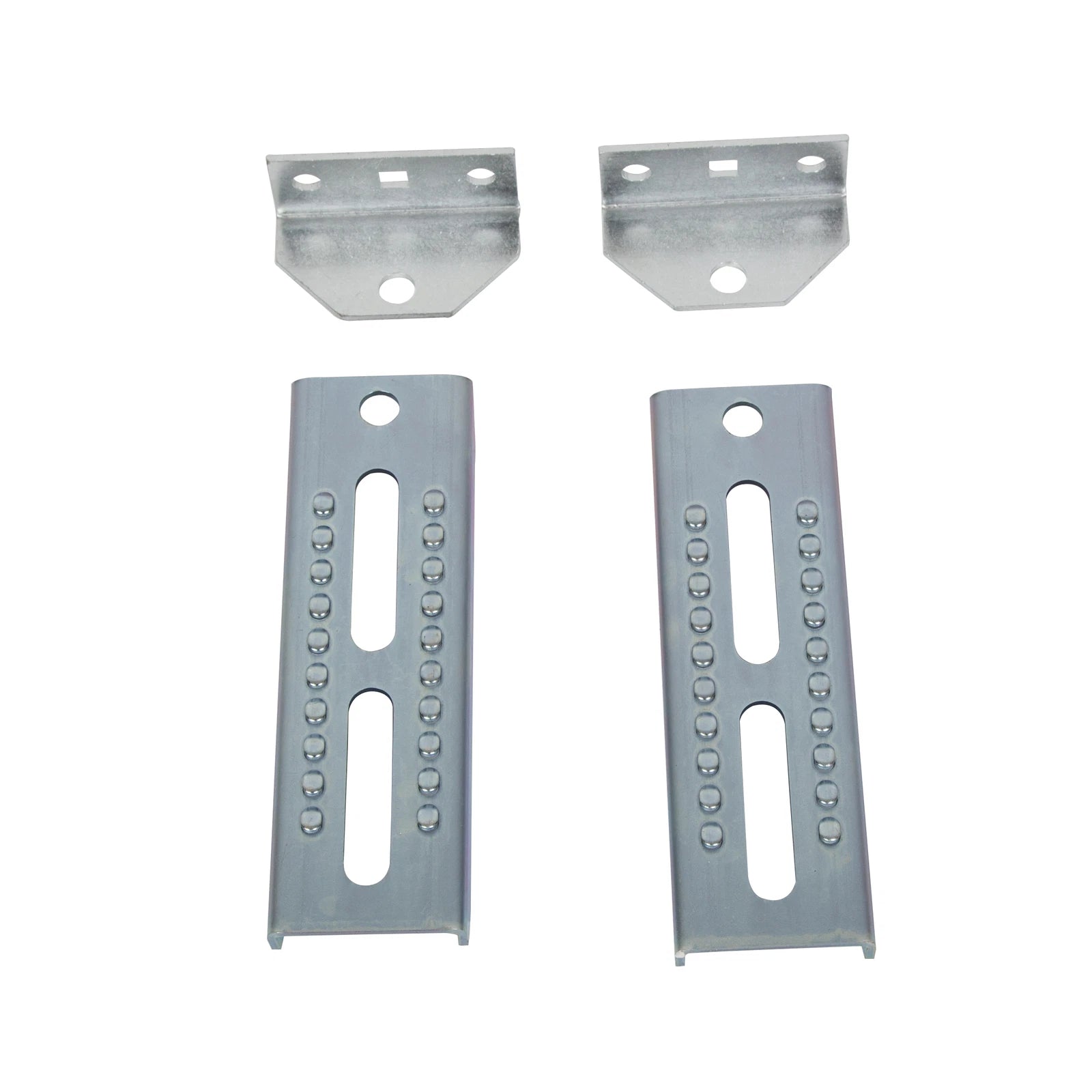 Set of 2 Swivel Top Bunk Board Brackets for Boat Trailer 2x4 Crossmember