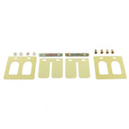 Set of 2 Flex Dual Stage Intake Reeds Kits for Yamaha Blaster YFS200 (1988–2006)