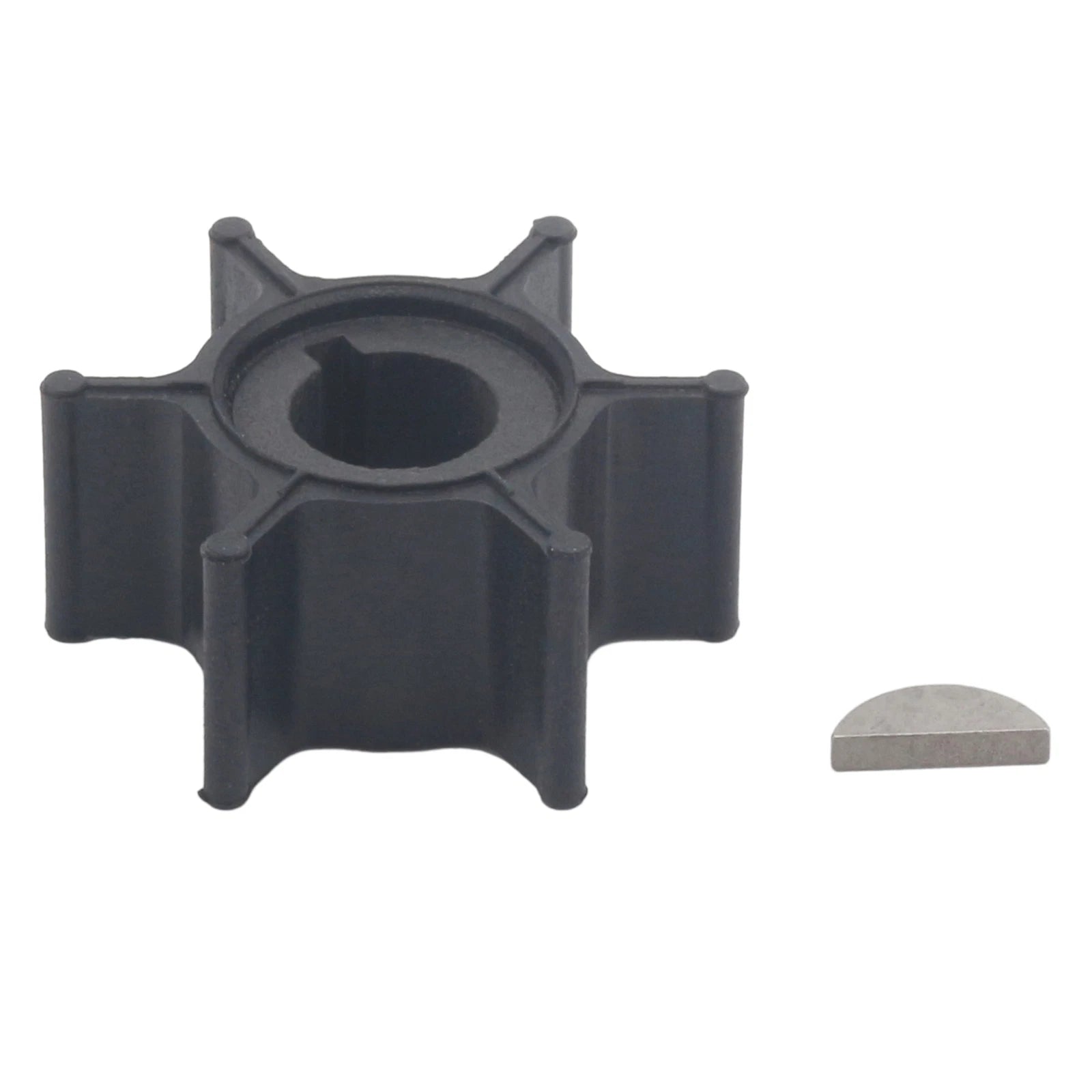 Water Pump Impeller for Yamaha 2-St 6 8 HP Outboard (6G1-44352-00, 18-3066)