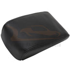 Center Console Armrest Cover for Nissan Maxima (2009–2014) - Black Leather