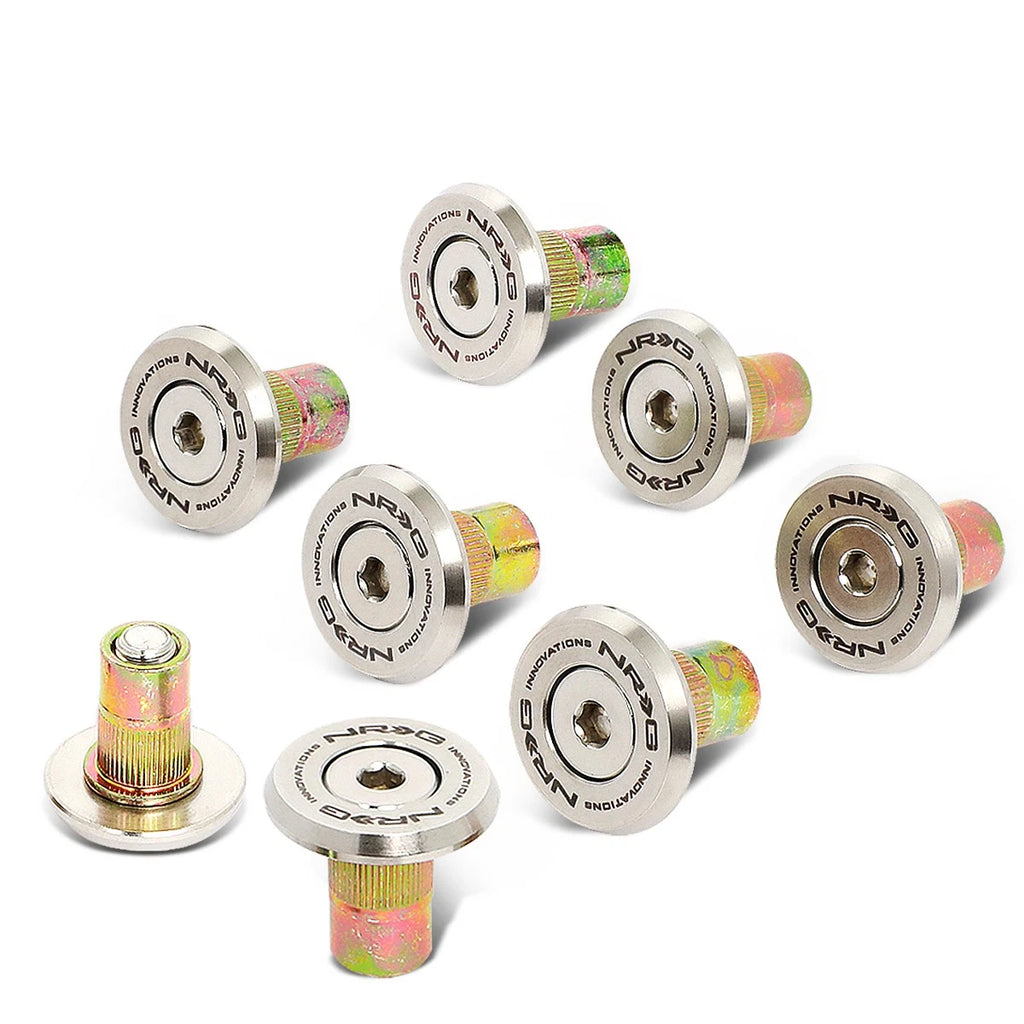 Fender Washer Dress Up Kit 8 Pieces for NRG Innovations (FW-380SS)