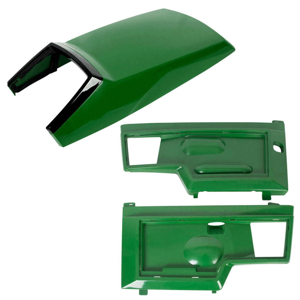 Side Panels Kit + Upper Hood for John Deere 415 425 445 455 (AM128986 AM128983)