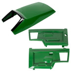 Side Panels Kit + Upper Hood for John Deere 415 425 445 455 (AM128986 AM128983)