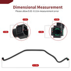 Fuel Line Assembly for Polaris Ranger 900 XP / 1000 (2008–2021)