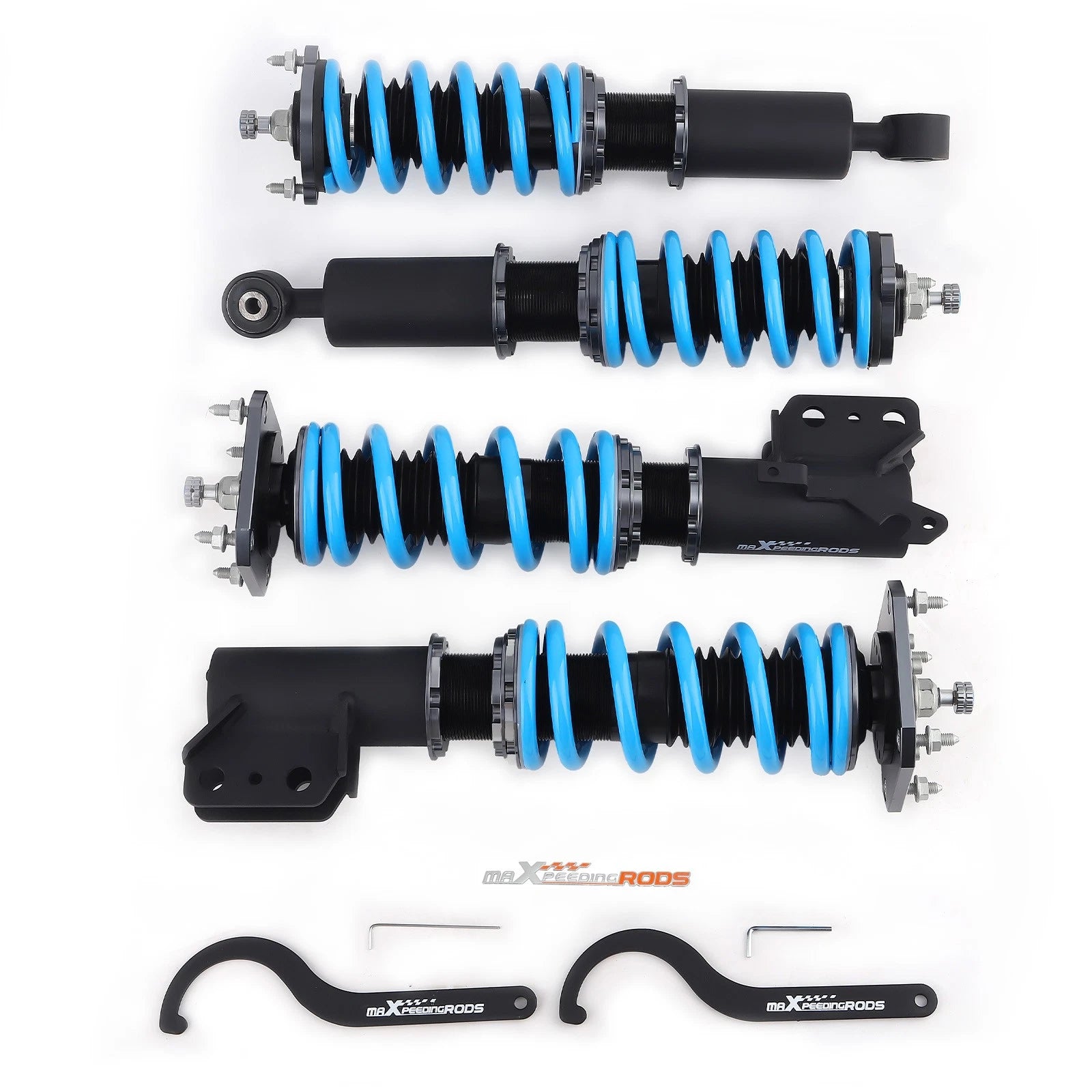 Coilovers Kit for Toyota Starlet (1991–1999) 24 Step Damper