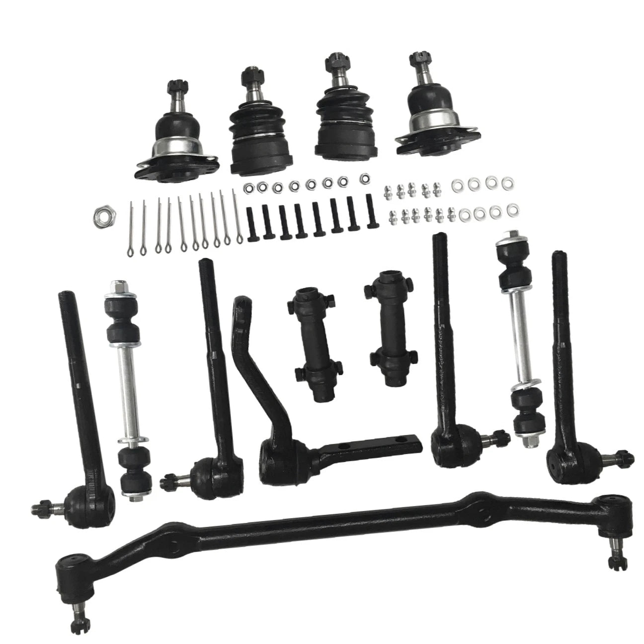 14pc Front Ball Joint Tie Rods Sway Bars for Buick Regal (1978–1987)