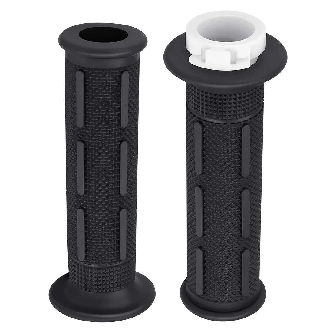 Handle Grips w/ Throttle for Kawasaki Ninja 250R 500 500R EX250F EX500 (1994–2009)
