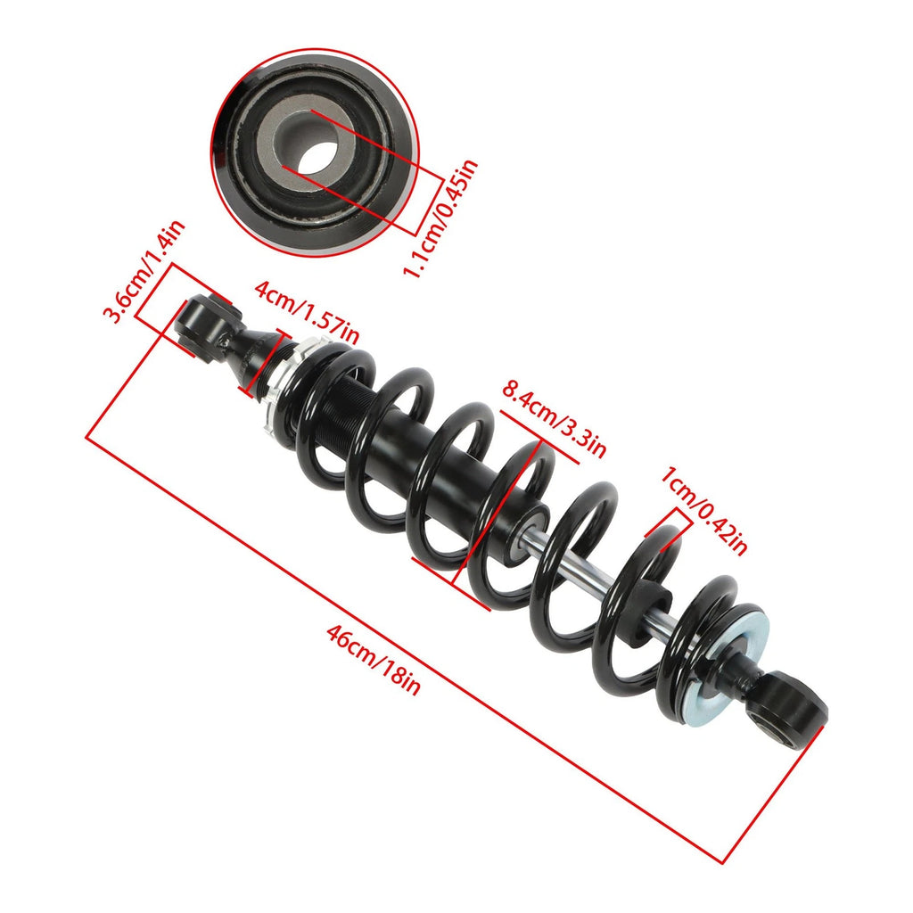 Front Shocks for Kawasaki Mule PRO-DX PRO-DXT PRO-FX PRO-FXT (2017–2022) 45014-0558