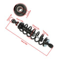 Front Shocks for Kawasaki Mule PRO-DX PRO-DXT PRO-FX PRO-FXT (2017–2022) 45014-0558