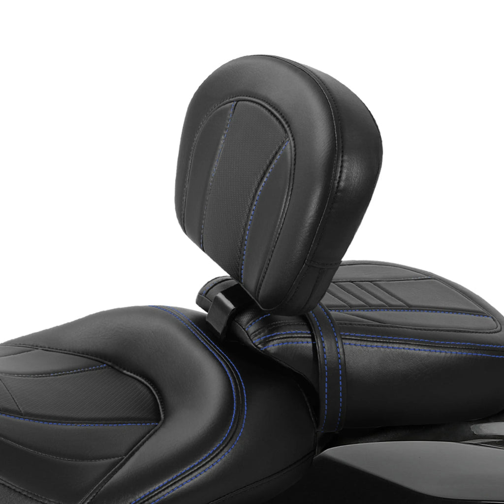 Driver Backrest Pad for Harley Touring Electra Road Glide (2009–2023)