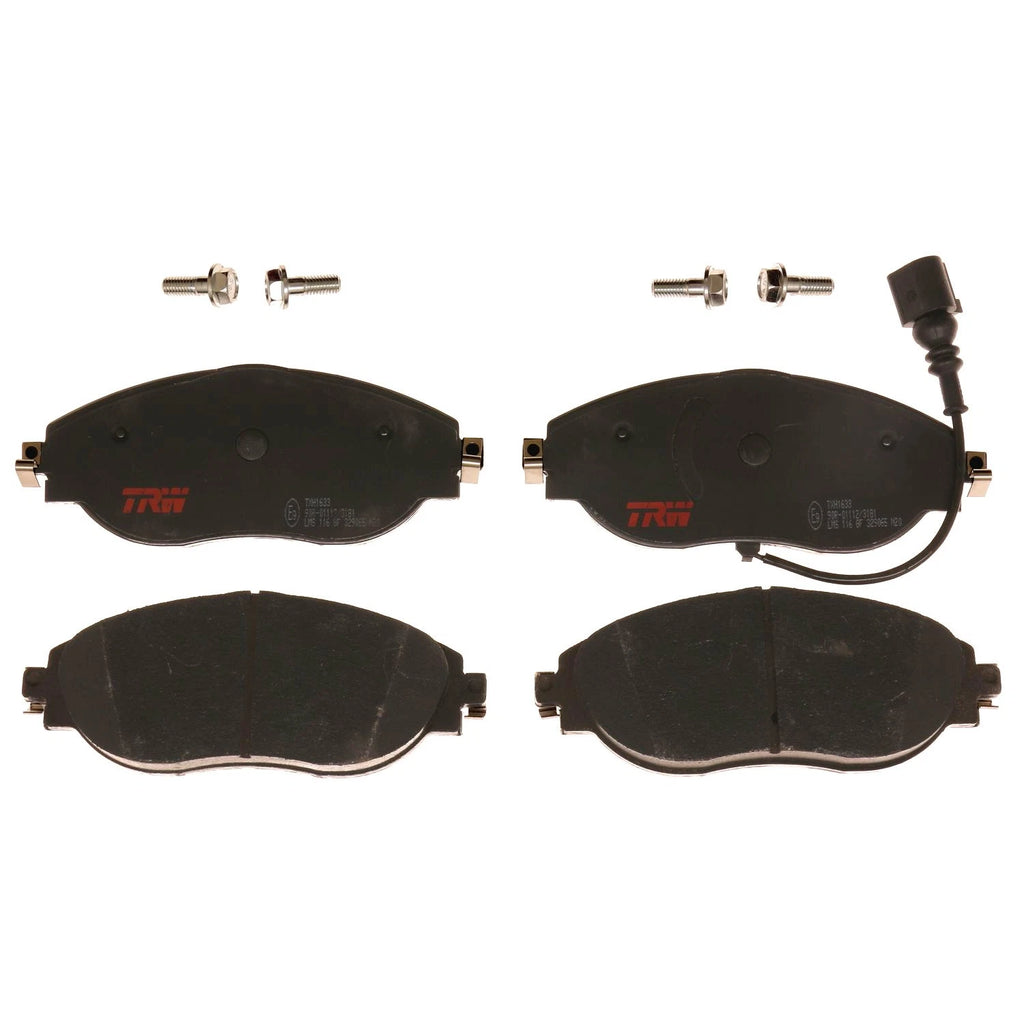 Disc Brake Pad Set for Volkswagen GTI (2015–2021)