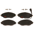 Disc Brake Pad Set for Volkswagen GTI (2015–2021)