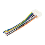 14 Pin Auto Female DVD Radio Wire Harness Adapter Connector for Subaru (DC 12V)