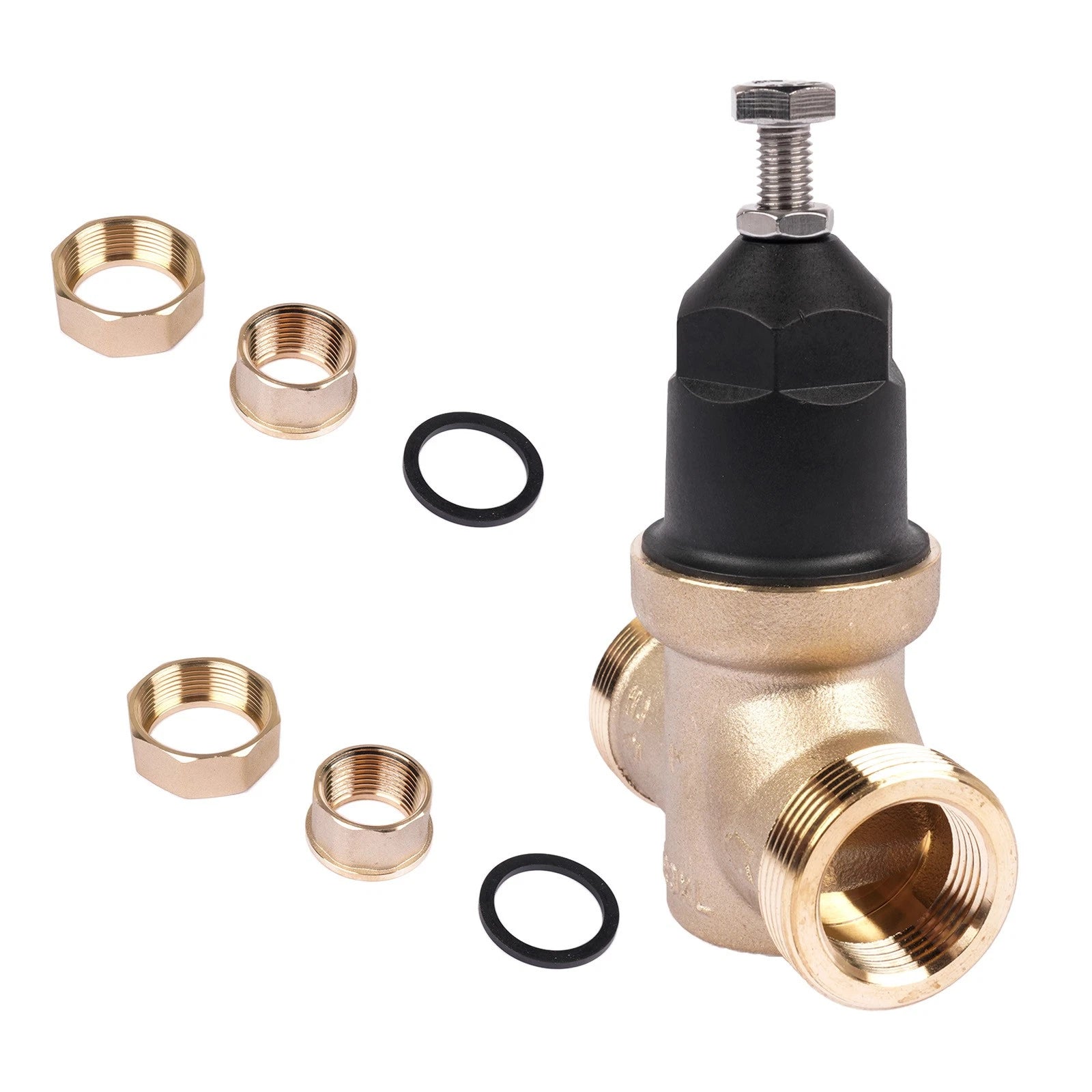 1" Pressure Reducing Valve for Home & Commercial (Double Union FNPT)