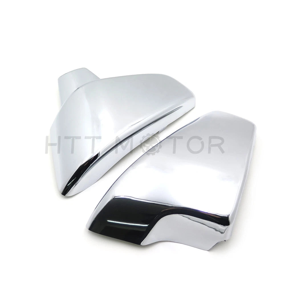 Chrome Battery Side Covers for Honda VT 600 C CD Shadow VLX Deluxe (1999–2007)