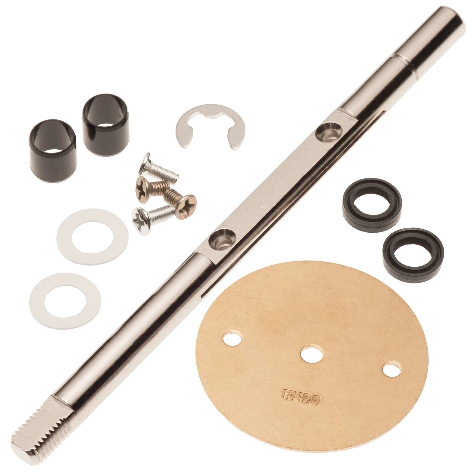 Throttle Butterfly Valve Shaft Rebuild Kit for Mikuni Super BN 38 44 46 PWC