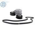 2X Serpentine Belt Drive Component Kit for Jeep Liberty (2002–2006)