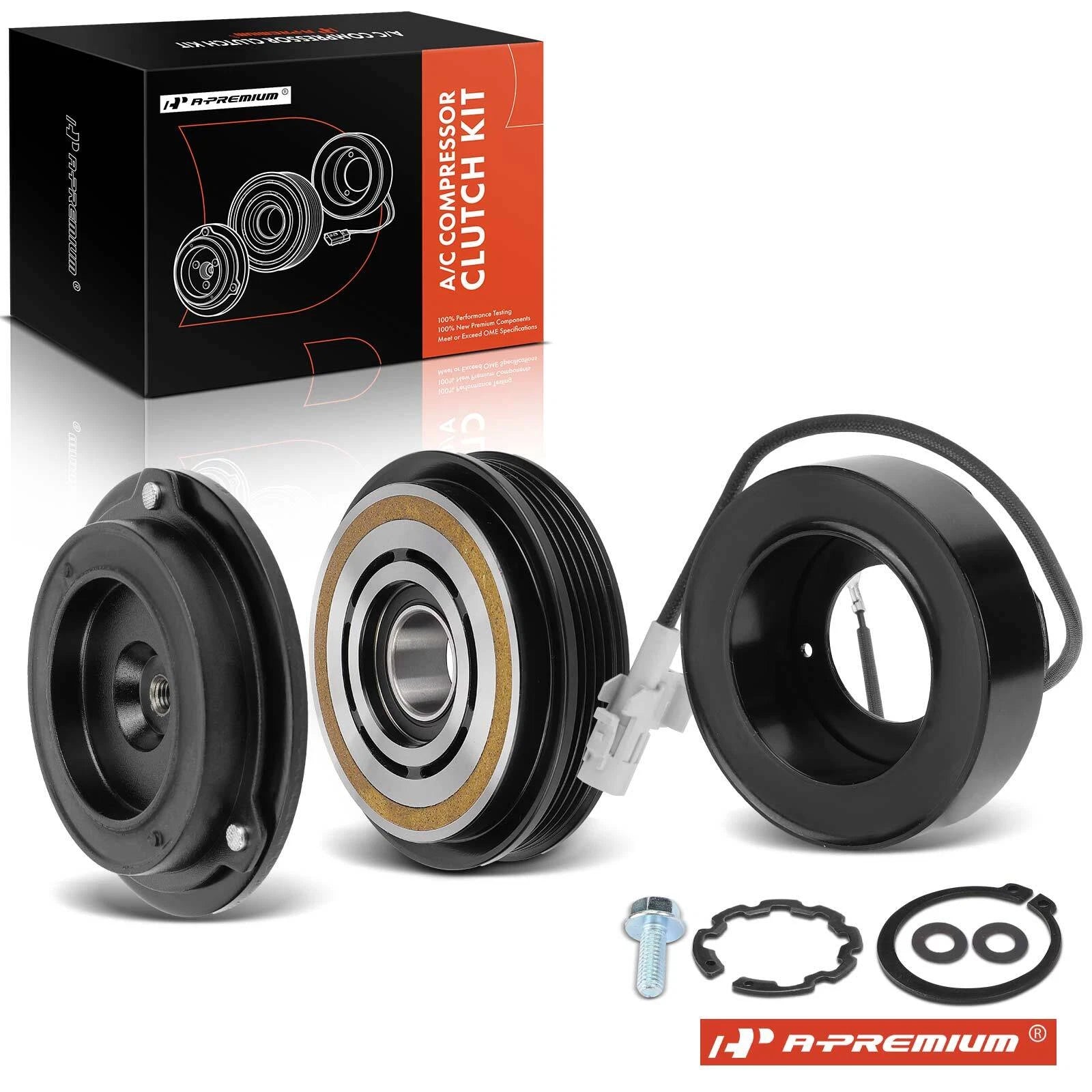 A/C Compressor Clutch Kit for Toyota Tundra T100 (1995â2004)