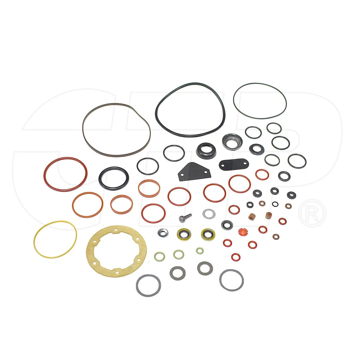 Fuel Injector Pump Gasket Kit for Caterpillar Models (1012986)
