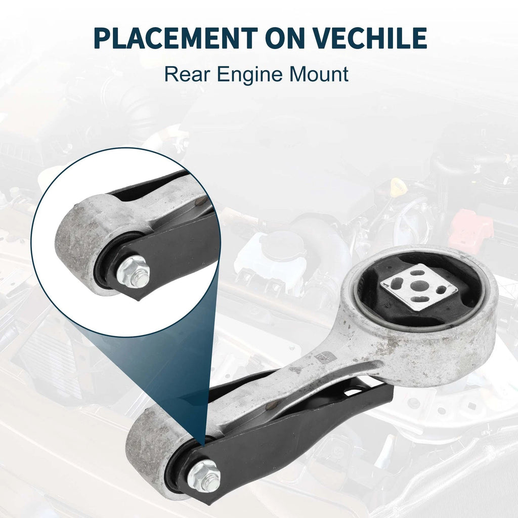 Engine Motor Mount for Audi A1 (2010–2015)