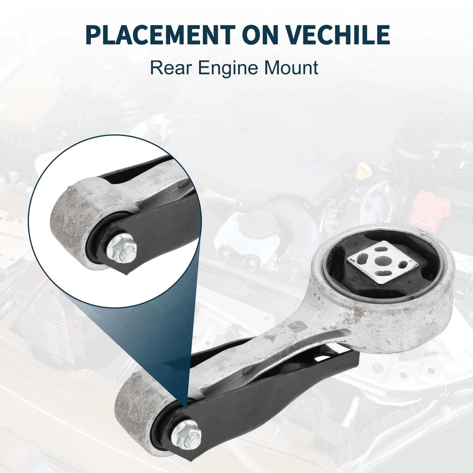 Engine Motor Mount for Audi A1 (2010–2015)