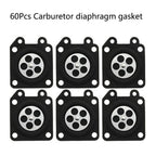 60Pcs Metering Diaphragm for Carburetor (95-526, 95-526-9, 95-526-9-8)