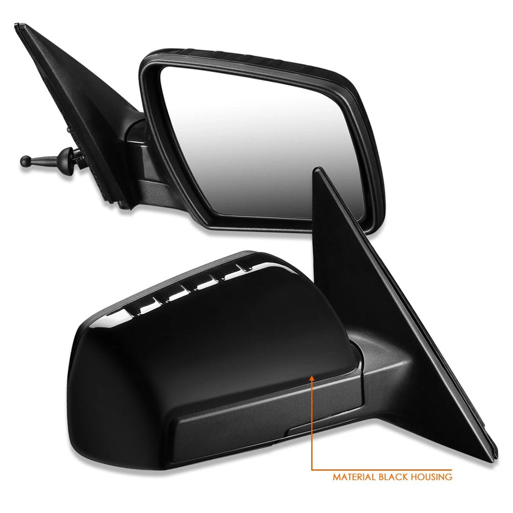 OE Style Manual Adjust Side Rear View Mirror for Kia Soul (2012–2013)