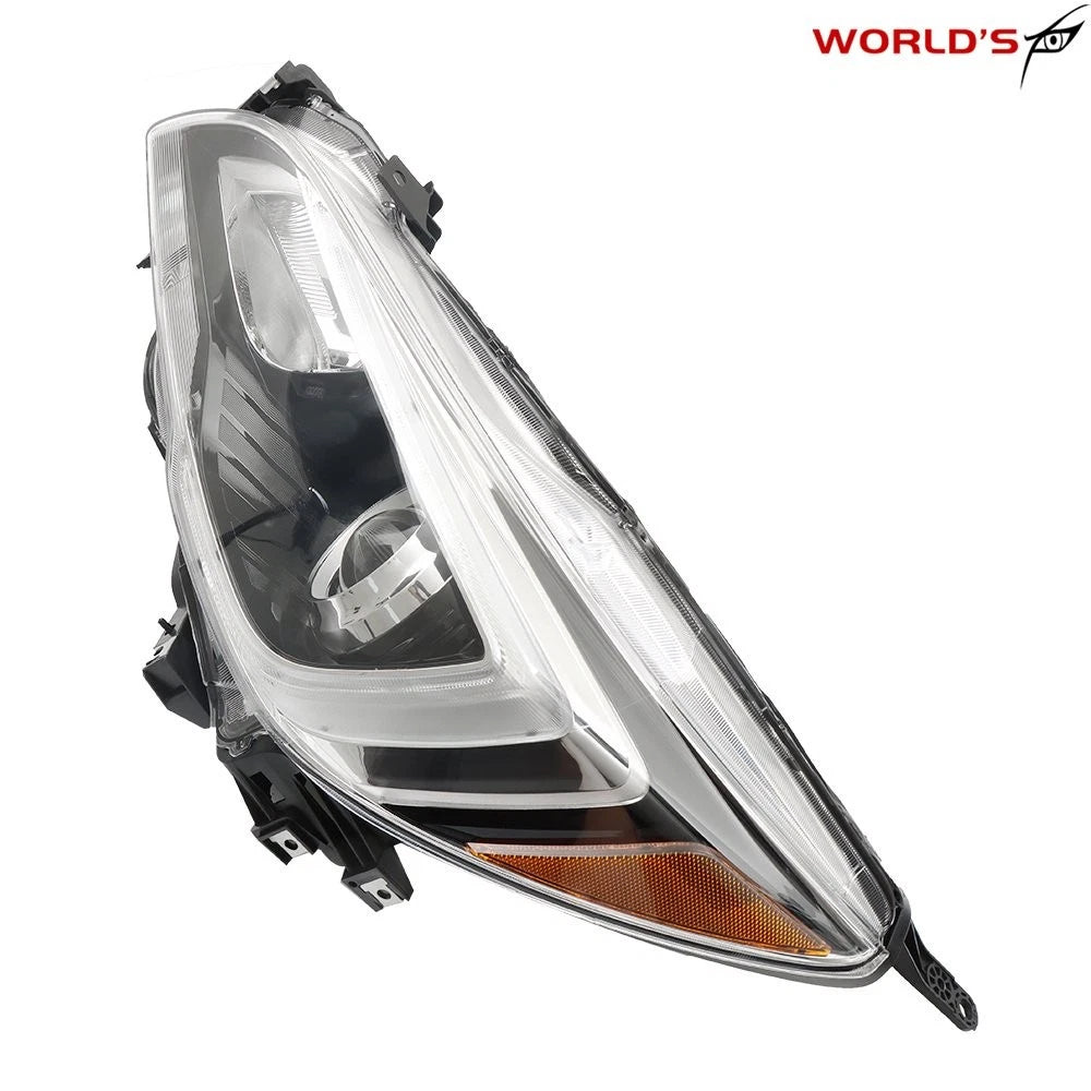 Headlight Assembly Halogen Black for Subaru Legacy/Outback (2015–2017)
