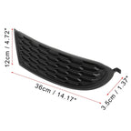 Dodge Journey Front Right Fog Light Grille Cover Trim for 2009-2019