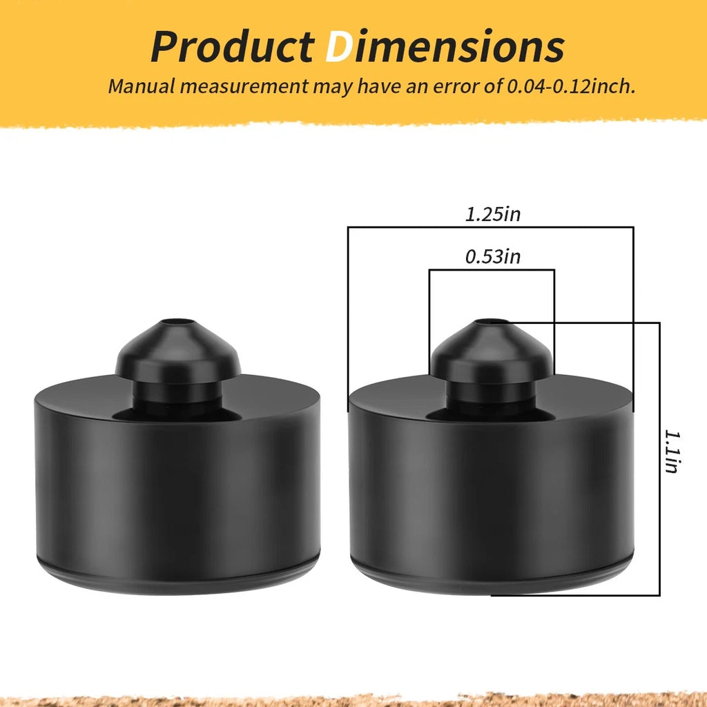 2 Seat Setting Rubbers for Honda CB550F CB550K CX500 CX500D CX500C CX500TC NB50