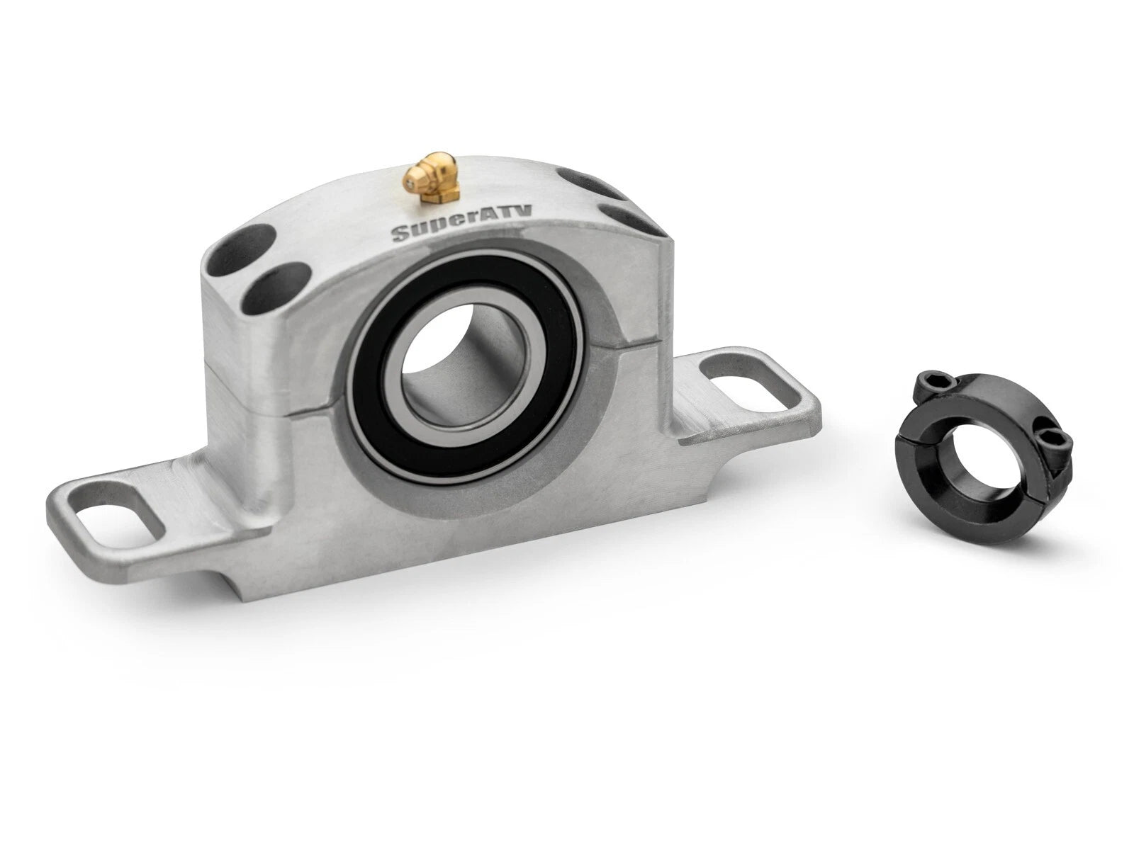 SuperATV Heavy Duty Cast Aluminum Carrier Bearing for Can-Am Maverick X3 (2017–2023)
